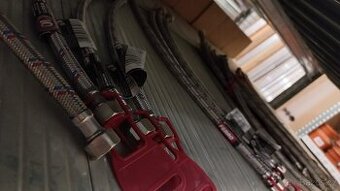 Pancéřové hadice - různé délky, druhy