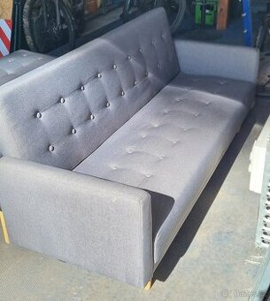 Zánovní rozkládací pohovky, sedačky