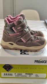 Zimní dívčí obuv Primigi č.27