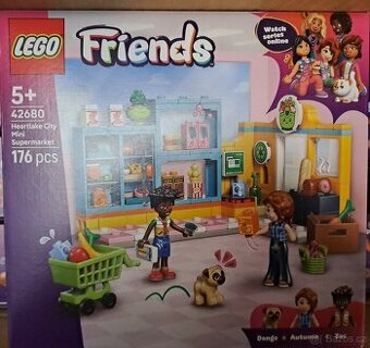 Lego Friends 42680 Samoobsluha ve mestecku Heartlake