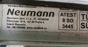 Neumann střešní příčníky na Ford Connect .Cena je