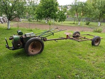 Traktor trusty