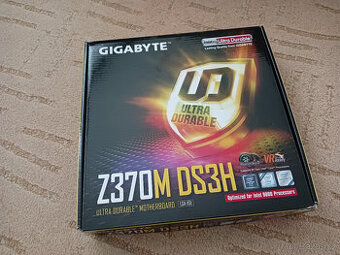 MB Gigabyte Z370M – DS3H, sock. 1151
