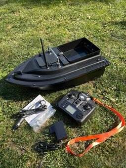 Zavážecí loďka na ryby s GPS a baterií 10.000mAh + taška