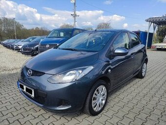 MAZDA 2 1,4i DOHC 16V VVT,KLIMA,2011,1.MAJITEL - NOVÉ v ČR.