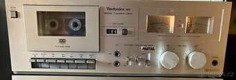 VINTAGE TECHNICS MAGNETOFON RS-M5 (1980) PĚKNÝ STAV