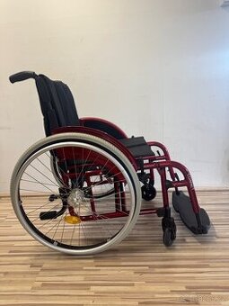 AKTIVNÍ MECHANICKÝ VOZÍK KUSCHALL
