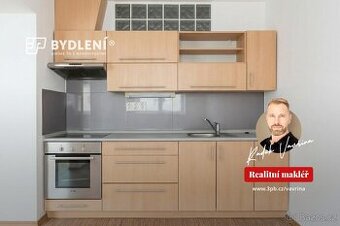 Byt 1+kk ze zahradou a parkováním