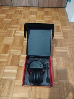 HyperX Cloud Alpha Red herní sluchátka