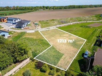Prodej pozemku 1 213 m² - Pardubice, Dubany, ev.č. 00893