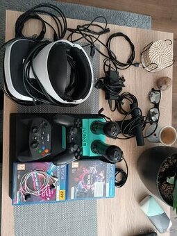 PS4 PRO 1TB + PSVR + 2x MOVE