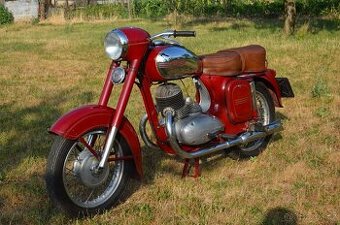jawa 250 353 1956 S TP TOP patinovka