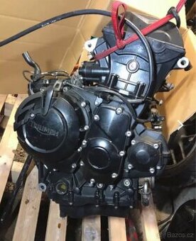 motor triumph tiger 800 2010 B4 kompletní 45tkm