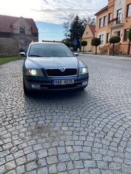Škoda Octavia 2 Combi