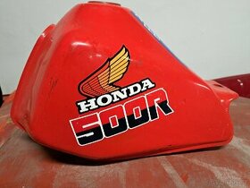 Nová nádrž Honda 500R XL