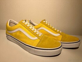 Pánské boty vans žluté