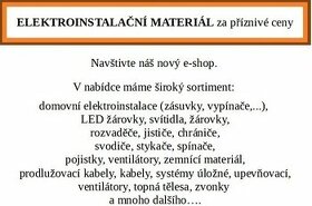 Elektromateriál - www.tyvap.cz