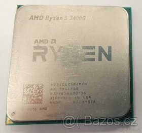 procesor AMD Ryzen 5 3400G - 1
