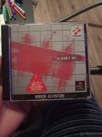 Silent Hill japonská verze ntsc - 1
