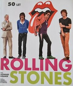 Kniha Rolling Stones 50 let r.v.2011