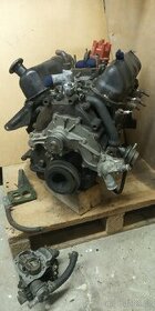Ford Capri MK3 - motor 2,3 V6 + svody, karburátor