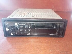 Prodám Autorádio - přehrávač kazet Panasonic - 1