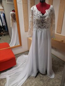 Krásné nové svatební šaty - 1