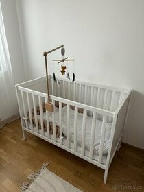 Detska postylka Ikea + matrace+ povleceni - 1