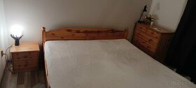 Manželská postel 180200 cm - 1