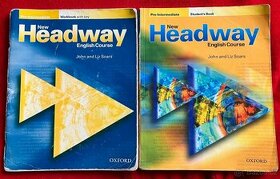 Headway Pre-Intermediate učebnice a pracovní sešit