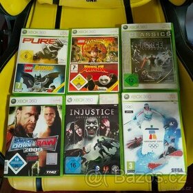 Hry na Xbox 360 (od 100,-)