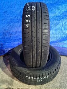 Letní pneu 195/65 R15 Michelin 2Ks