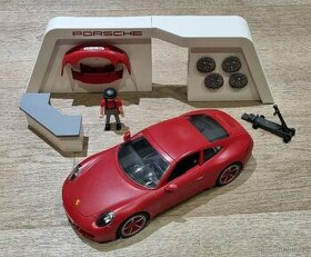 Playmobil PORSCHE 911 servis - 1