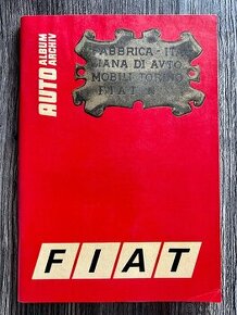 Auto Album Archiv - Fiat + 18x diapozitiv ( 1985 ) - 1