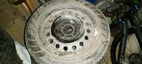 Letní pneu s disky 185/65 R15