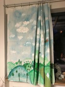 Záves-štýl tapiseria v145xš224cm - 1