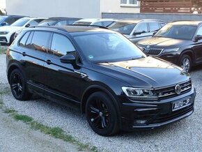 VW Tiguan 2,0 TDI DSG R-LINE BLACK EDITION 47tkm