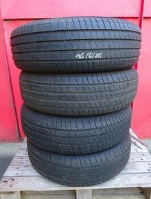 Letní pneu Michelin, 185/65/15, 4 ks, 6,5 mm