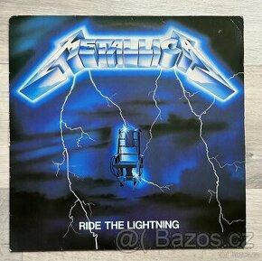 Metallica - Ride The Lightning - 1