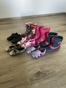 Dětské holčičí boty vel. 23-25 - 1