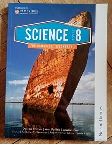 Kniha věda Science 8
