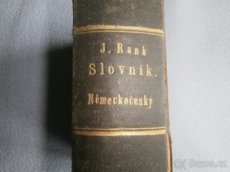 Slovník německo-český z r. 1879