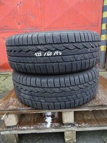 Zimní pneu General, 225/60/17, 2 ks, 6 mm