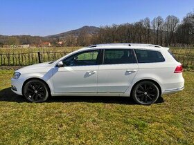 VW Passat B7 variant, DSG, 2.0 TDI 125kw, 4x4, Highline