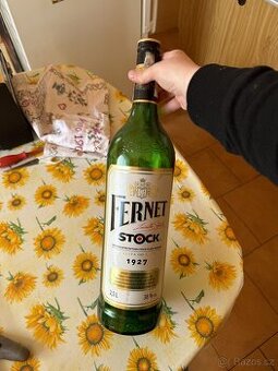 25 let stara flaska od Ferneta