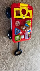 Fisher Price mluvící vagónek 6 - 36 měsíců