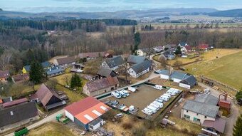 Oplocený stavební pozemek - Police nad Metují - Radošov