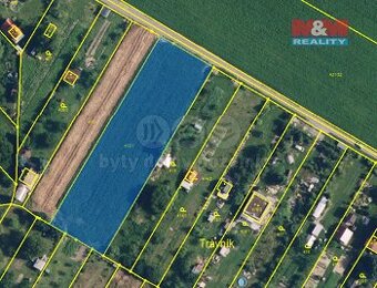 Prodej pozemku, 3001 m², Citov