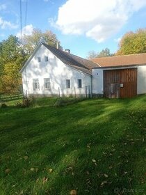 Usedlost Vysočina, 420m2, pozemek 3422m2