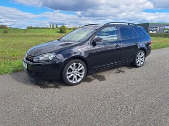 Pronájem Bolt - VW golf 6 variant 2012 6900,- týdně